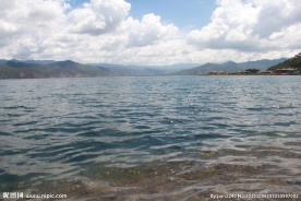 泸沽湖风光