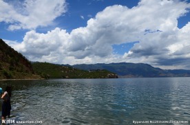 泸沽湖风光