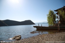 泸沽湖风光