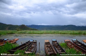 泸沽湖风光