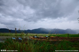 泸沽湖风光
