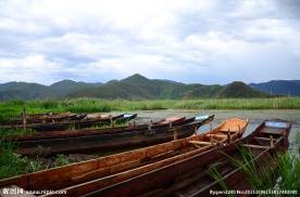 泸沽湖风光
