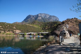 泸沽湖风光