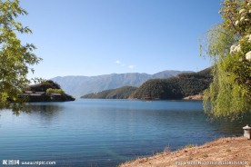 泸沽湖风光