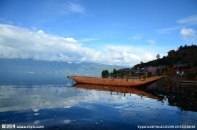 泸沽湖风光