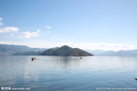 泸沽湖风光