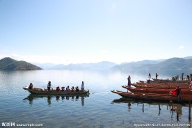 泸沽湖风光