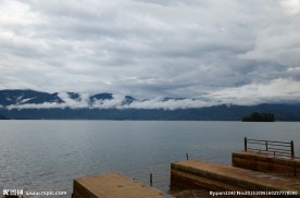 泸沽湖风光