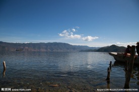 泸沽湖风光