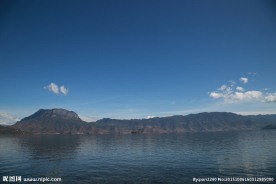 泸沽湖风光