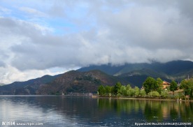 泸沽湖风光