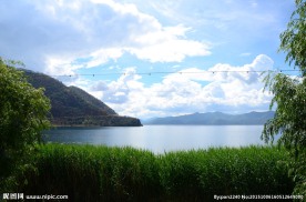 泸沽湖风光