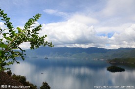 泸沽湖风光