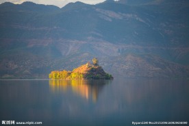 泸沽湖风光