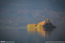 泸沽湖风光