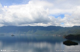 泸沽湖风光