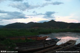 泸沽湖风光