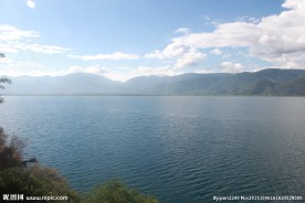 泸沽湖风光