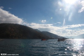 泸沽湖风光