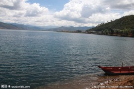 泸沽湖风光