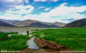 泸沽湖风光