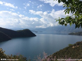 泸沽湖风光