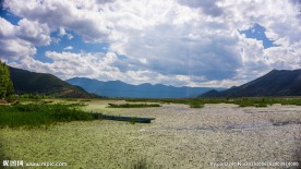 泸沽湖风光