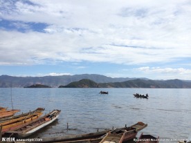 泸沽湖风光