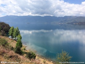 泸沽湖风光