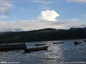 泸沽湖风光