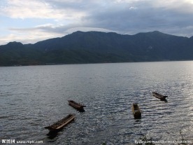 泸沽湖风光