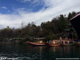 泸沽湖风光