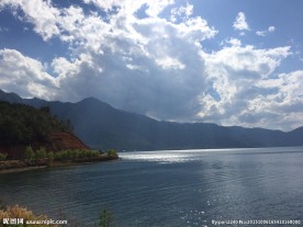 泸沽湖风光