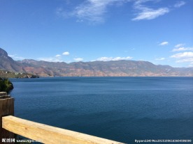 泸沽湖风光