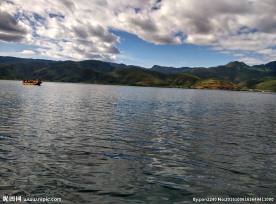 泸沽湖风光