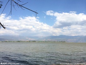泸沽湖风光