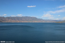泸沽湖风光