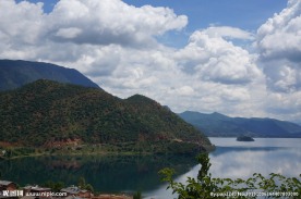 泸沽湖风光