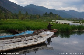 泸沽湖风光