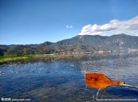 泸沽湖风光