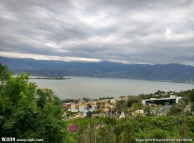 泸沽湖风光