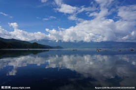 泸沽湖风光