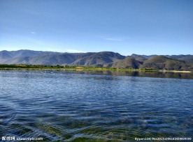 泸沽湖风光