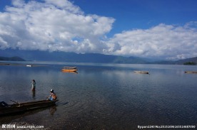 泸沽湖风光