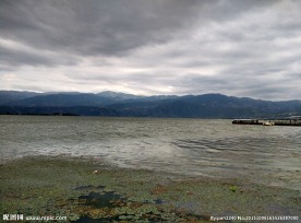 泸沽湖风光