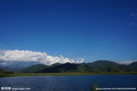 泸沽湖风光