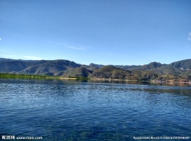 泸沽湖风光
