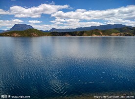 泸沽湖风光