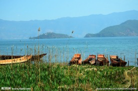 泸沽湖风光