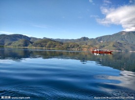 泸沽湖风光